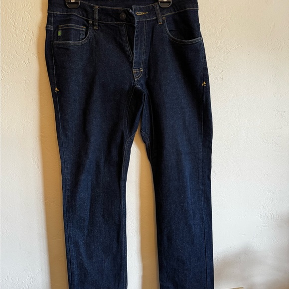 Stio Other - Stio Men's Deep Indigo Straight Jeans